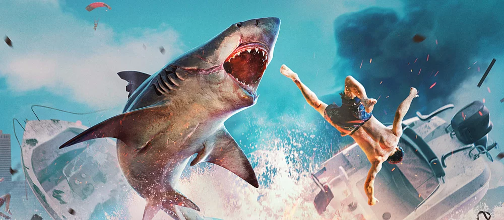 В Google Play и App Store можно бесплатно скачать симулятор акулы Maneater