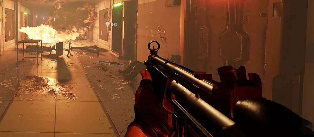 В «лавкрафтовский» экшен-хоррор Beneath добавили ретро-режим, вдохновленный играми конца 90-х