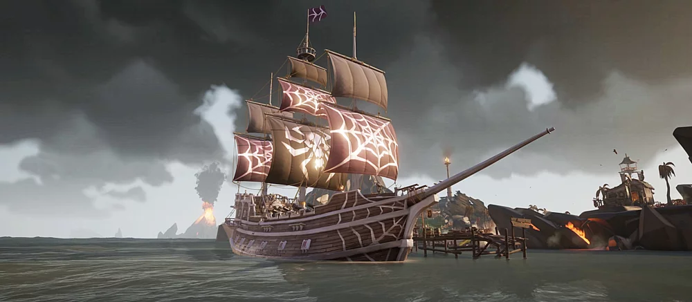 В Sea of Thieves стартовал 18 сезон — вышел новый трейлер