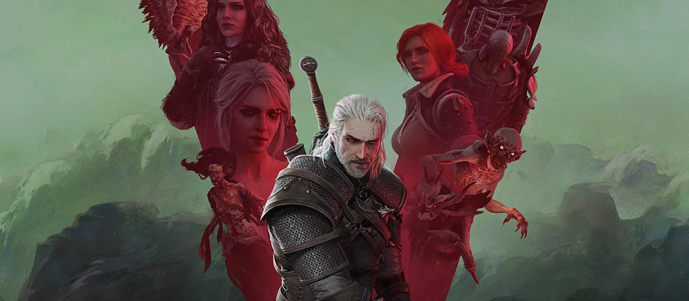 В сети показали ещё одну вырезанную сцену из The Witcher 3