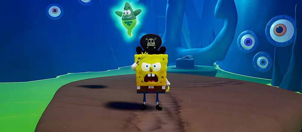 В SpongeBob SquarePants: Titans of the Tide добавили контент из нового анимационного фильма про Губку Боба
