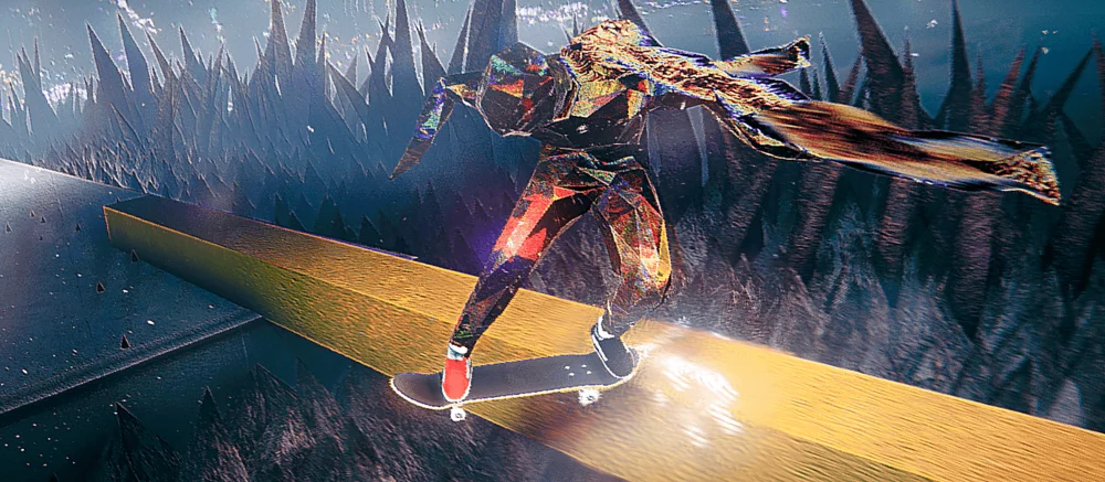 В Steam и на консолях вышла Skate Story — критики оценили игру положительно