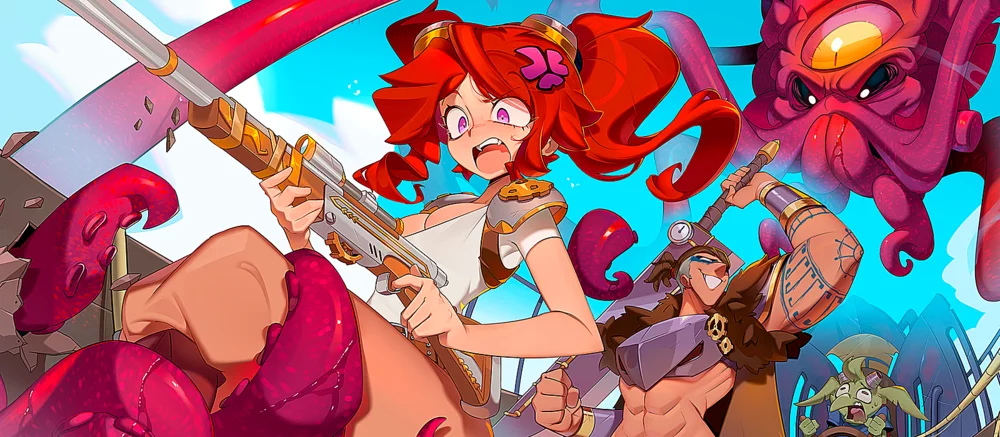 В Steam можно бесплатно скачать пролог стимпанк-рогалика Dead Weight про путешествие на летающем корабле