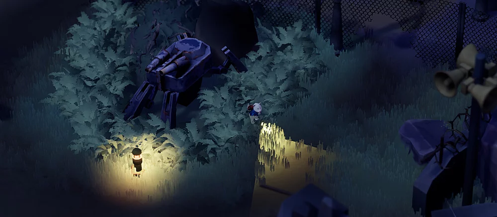 В Steam можно бесплатно забрать мрачный стелс про хорька и роботов — у игры 96% положительных отзывов