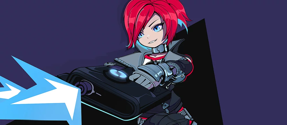 В Steam можно бесплатно забрать в библиотеку футуристический онлайн-экшен с анимешными девушками