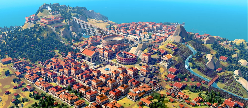 В Steam появилась демоверсия градостроительной стратегии Nova Roma