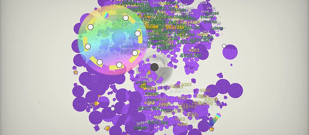 В Steam вышла игра про кормление чёрной дыры с рейтингом 95% положительных отзывов