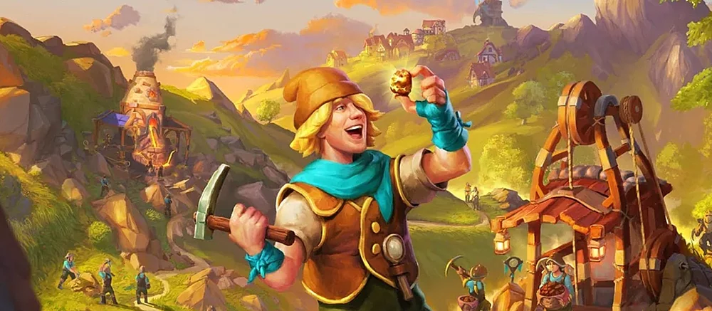 В Steam вышла полная версия Pioneers of Pagonia от автора культовой The Settlers 1993 года — трейлер