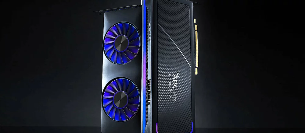 Видеокарты Intel Arc преодолели рубеж в 1% доли рынка, по данным JPR