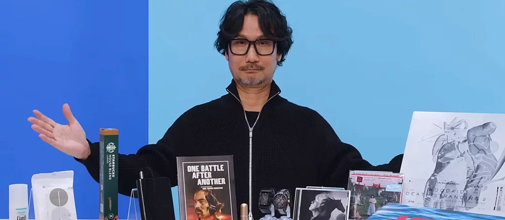 Винил, камера и ушные палочки: Хидео Кодзима показал 10 вещей, без которых не может жить