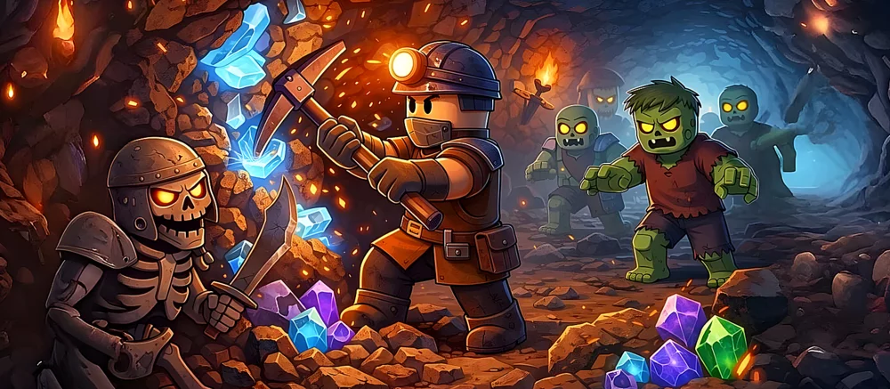 Все типы руд в The Forge Roblox — как получить лучшие