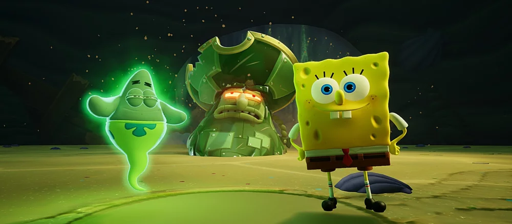 Вышел хвалебный трейлер SpongeBob SquarePants: Titans of the Tides