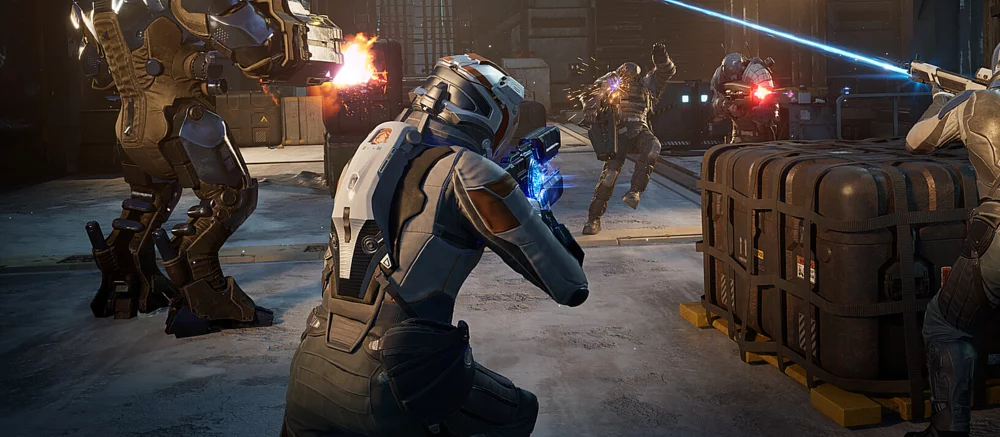 Вышел новый трейлер Exodus — многообещающей RPG с последствиями выбора в духе Mass Effect