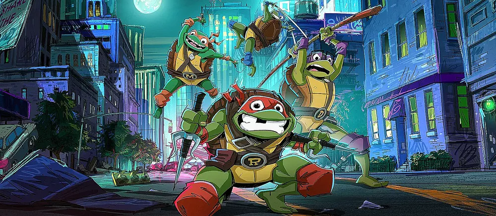 Вышел второй сезон мультсериала «Истории Черепашек-ниндзя»