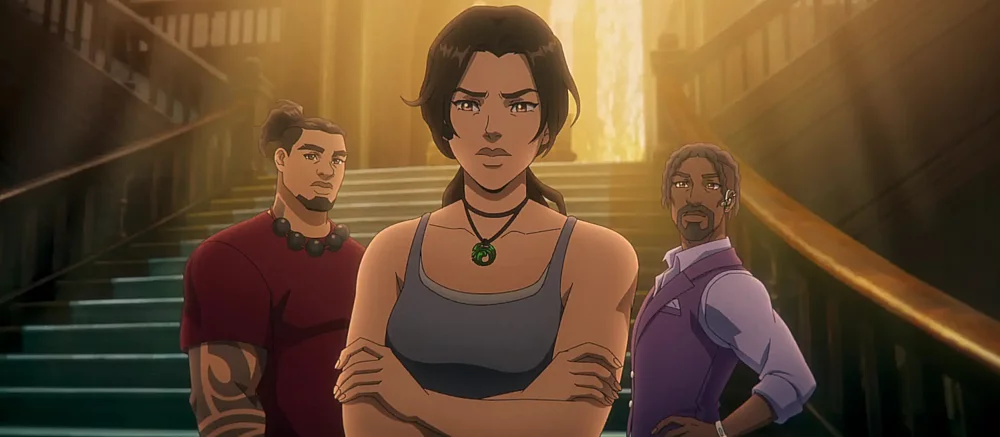 Вышел второй сезон мультсериала «Расхитительница гробниц: Легенда Лары Крофт»