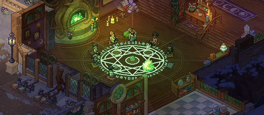 Witchbrook — ещё один «претендент на трон» Stardew Valley получит релиз в 2026 году