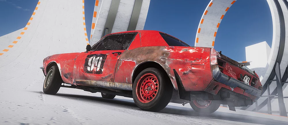Wreckfest 2 получила обновление с двумя автомобилями и трассой