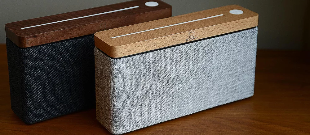 Японский стартап создал портативный динамик из ткани