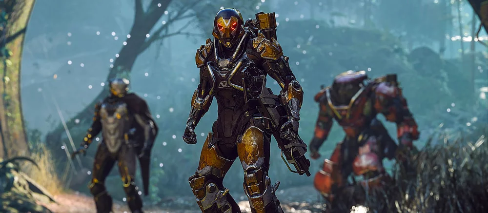 Electronic Arts закрыла серверы Anthem