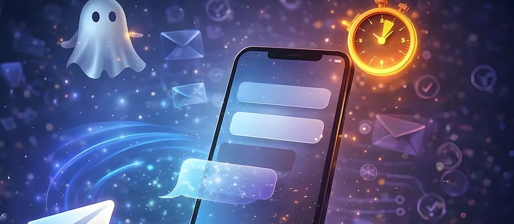 Как отправить исчезающее сообщение в Telegram