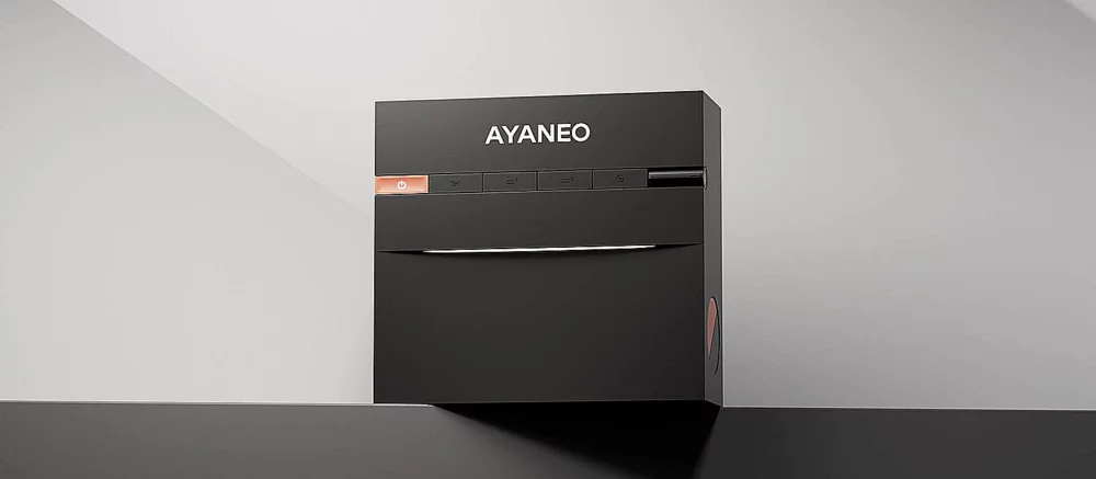 Компания AYANEO выпустила мини-PC AM03 с необычным дизайном