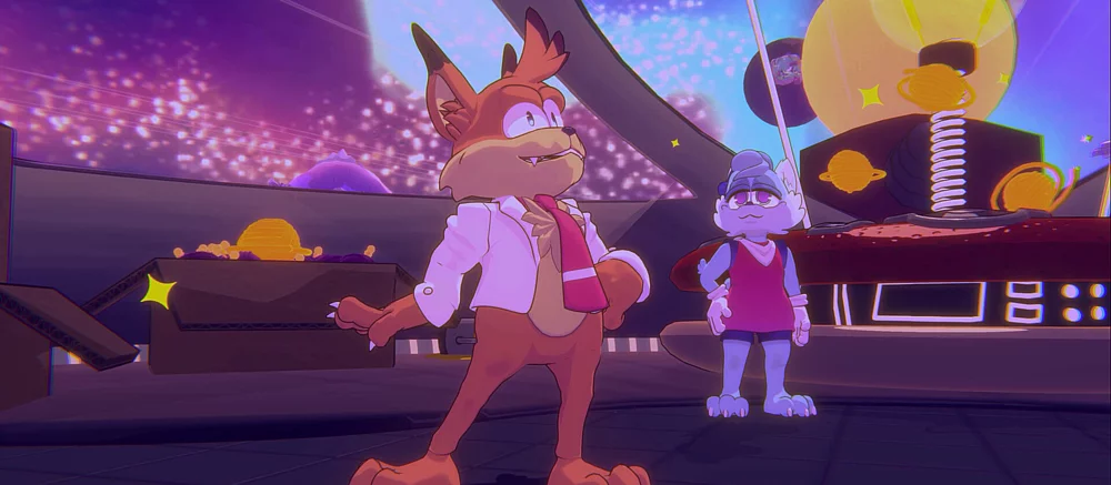 Названа дата выхода 3D-платформера Bubsy 4D