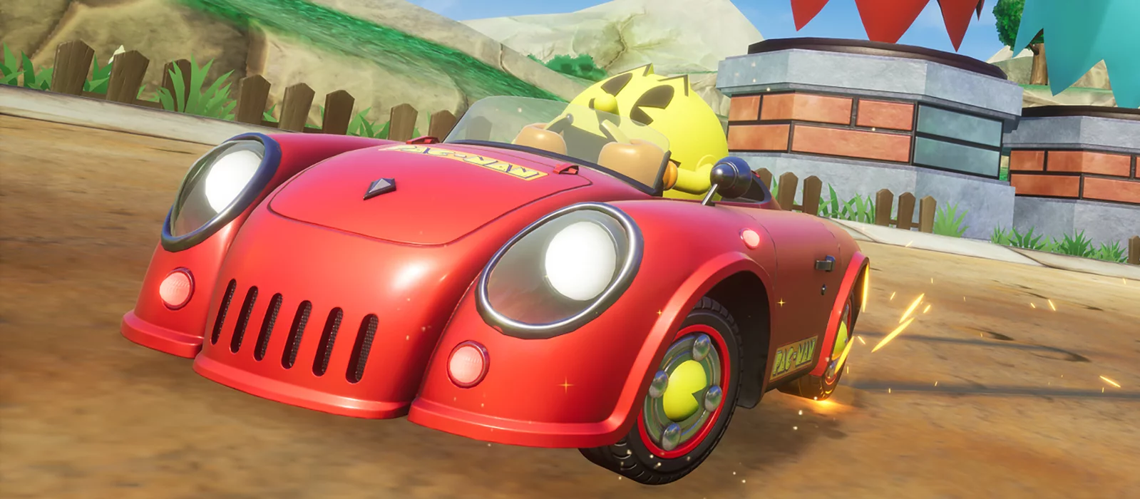 Названа дата выхода дополнение Pac-Man Pack для Sonic Racing: CrossWorlds