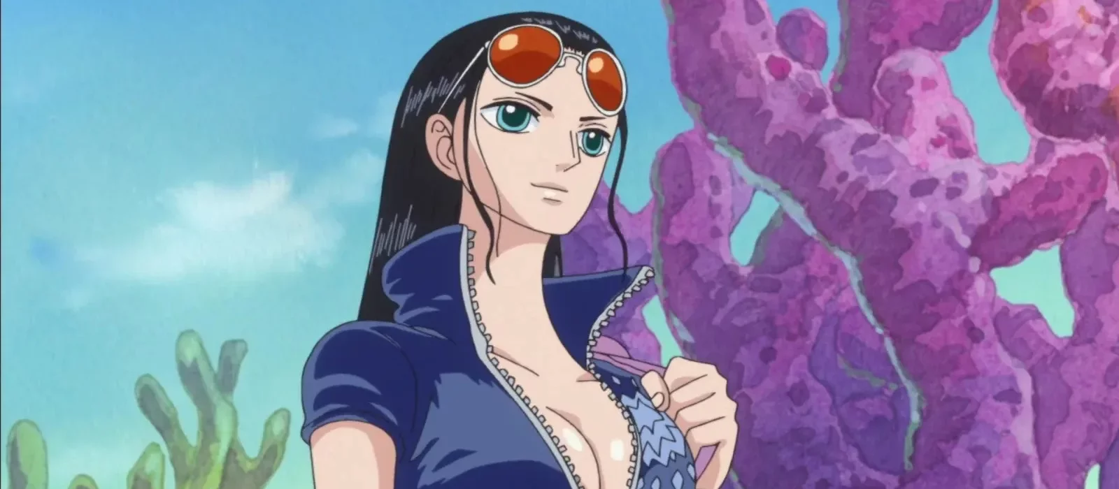На новом постере сериала One Piece показали Нико Робин