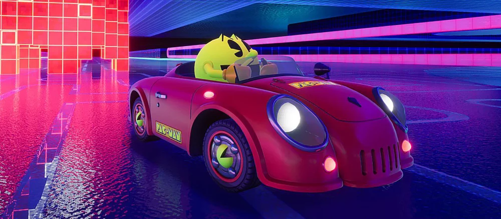 Sonic Racing: CrossWorlds получила дополнение PAC-MAN Pack