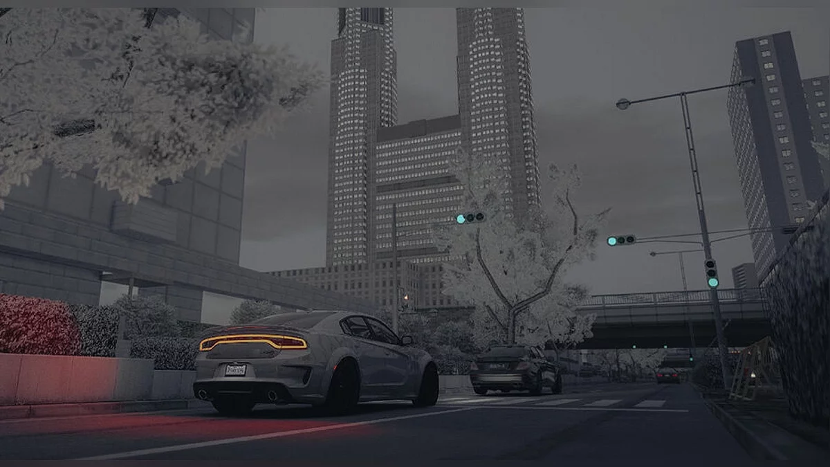 Скриншот с игры Assetta Corsa (С модами на графику)