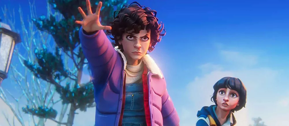 Показан постер мультсериала «Очень странные дела: Истории из 85-го»