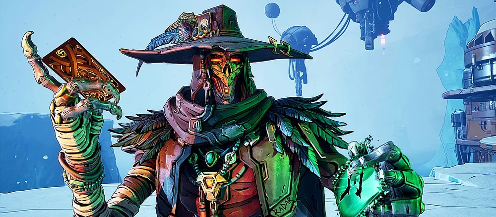 Новый робот-убийца? В свежем трейлере Borderlands 4 показали пятого играбельного персонажа — C4SH