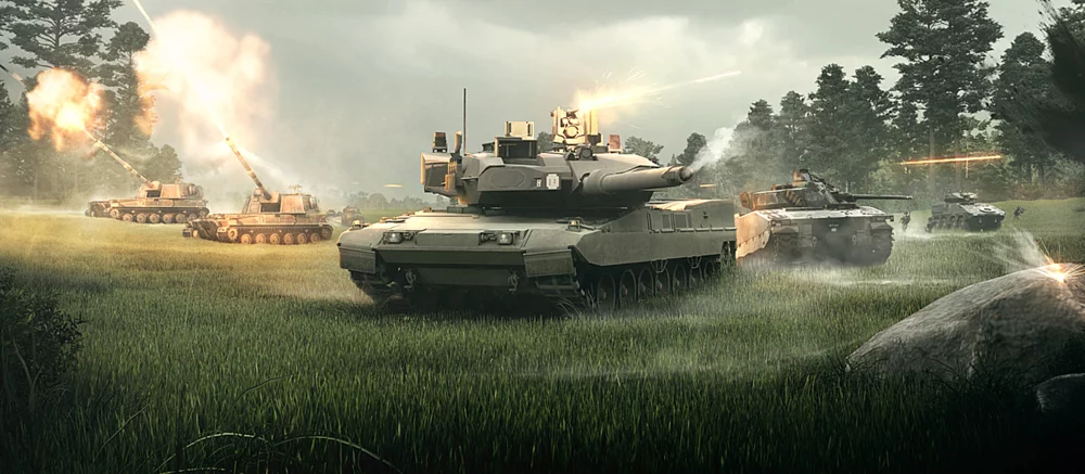 Стратегия Broken Arrow получила бесплатное дополнение с новыми юнитами, картой и музыкой