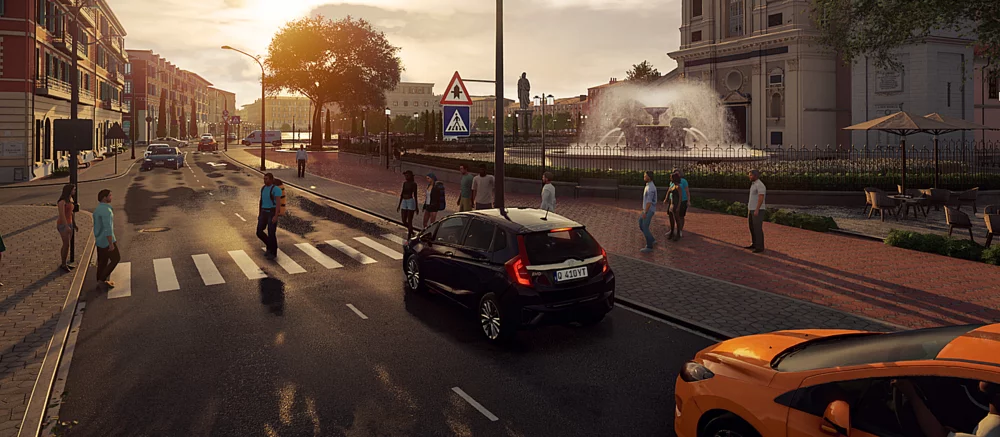 Автосимулятор с открытым миром City Car Driving 2.0 готовится к выходу в Steam. Показан новый трейлер