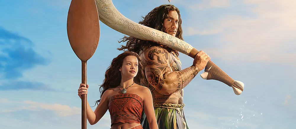 Вышел первый трейлер фильма «Моана» с Дуэйном Джонсоном