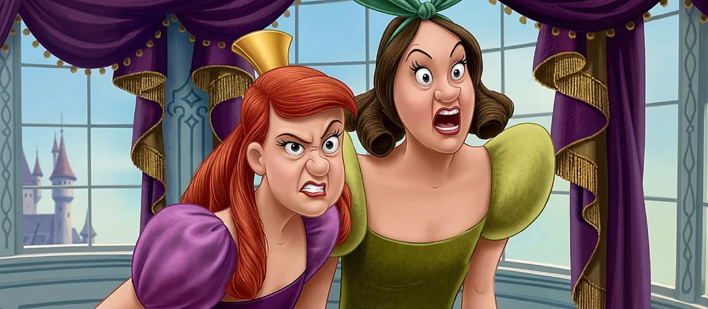 СМИ: Disney выпустит фильм про злых сестёр из «Золушки»