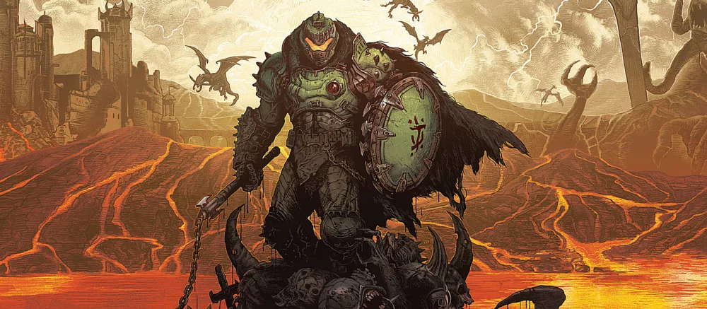 Взломана ещё одна игра с Denuvo — Doom: The Dark Ages