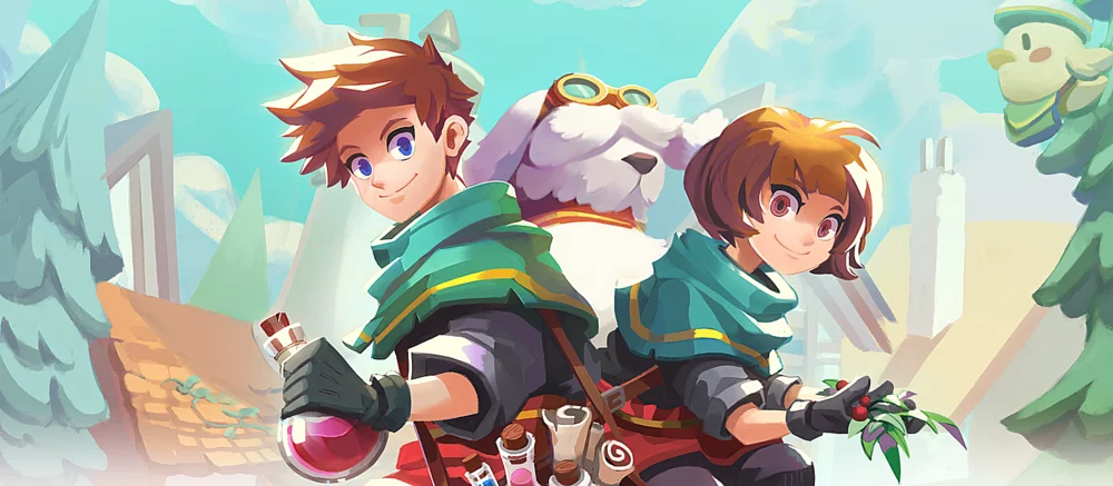 На Android и iOS бесплатно отдают пиксельную RPG Potion Permit