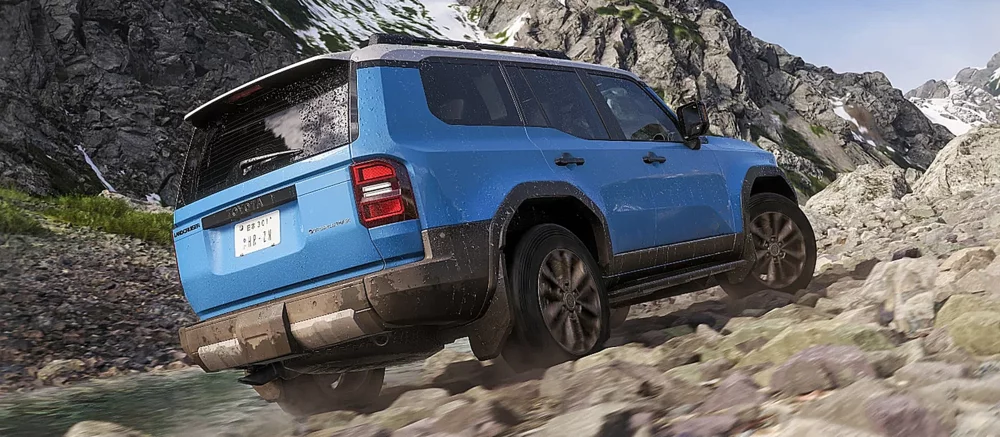 В новом трейлере Forza Horizon 6 показали внедорожник Toyota Land Cruiser