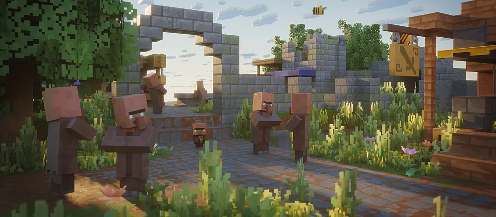 Анонсирована Minecraft Dungeons 2. Показаны первые скриншоты и трейлер