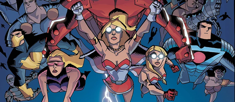 Netflix выпустит «взрослый» мультсериал по комиксу Powers