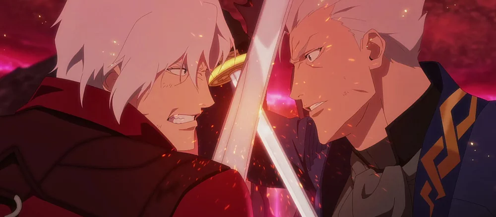 В новом трейлере второго сезона Devil May Cry показали битву Данте с Вергилием. Кто одержит победу?