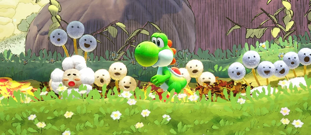 Названа дата выхода Yoshi and the Mysterious Book