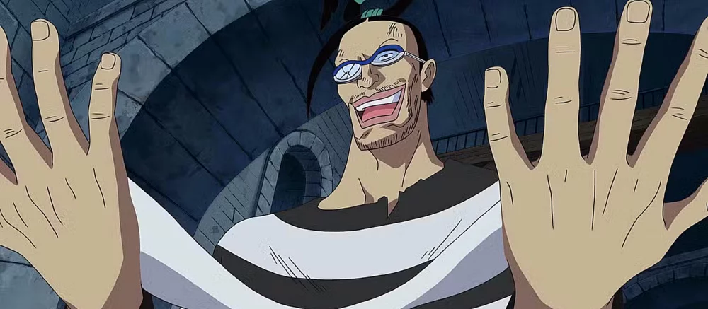 В сети показали, как в сериале One Piece будет выглядеть Галдино