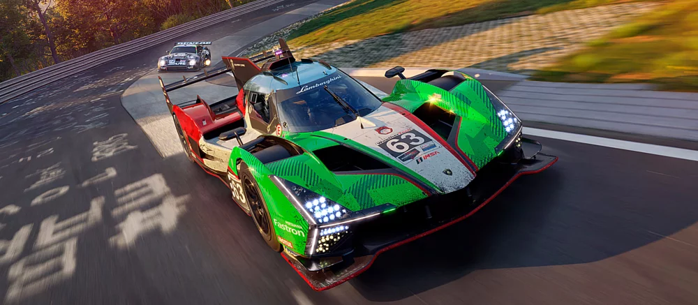 В Steam стала временно бесплатной гонка Project Motor Racing