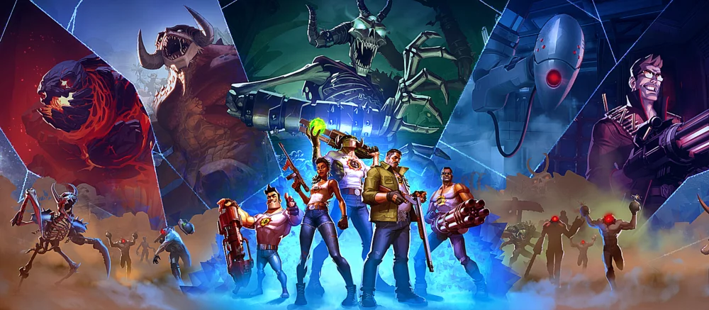 Анонсирована новая Serious Sam. Она будет кооперативным рогаликом