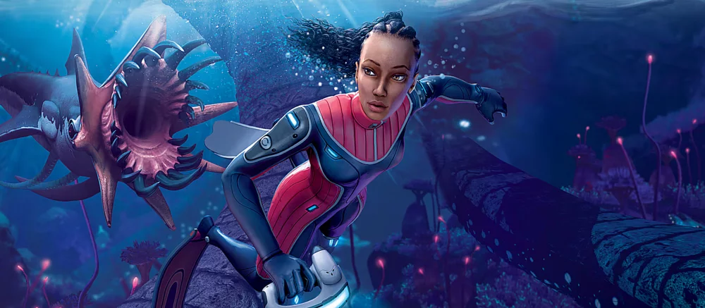 Показан геймплей мобильной версии Subnautica: Below Zero. Удобно ли будет играть?