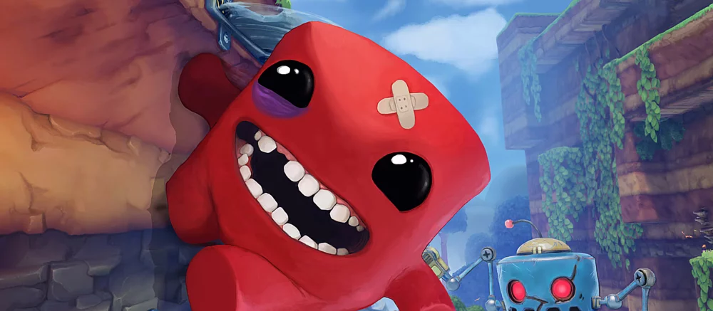 Снова страдать? Названа дата выхода Super Meat Boy 3D