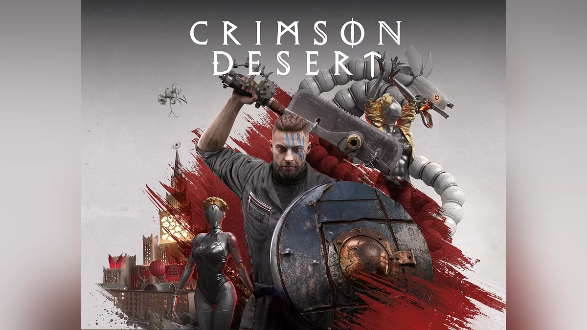 Разработчики Atomic Heart отреагировали на релиз Crimson Desert