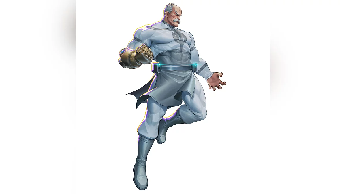 Разработчики файтинга Invincible VS показали Конквеста. В игре появятся Юниверса и Бессмертный